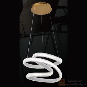 Đèn treo trần trang trí Slister Ø420mm - LED 60W - 3 CĐ