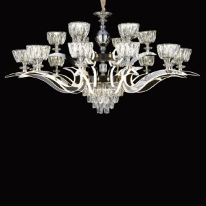 Đèn chùm pha lê Slister Ø1200*H650mm - LED 3 CĐ