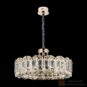 Đèn treo pha lê Slister Ø600*H280mm - LED 100W - 3 CĐ