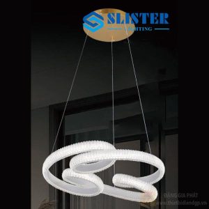 Đèn treo trần trang trí Slister Ø500mm - LED 60W - 3 CĐ