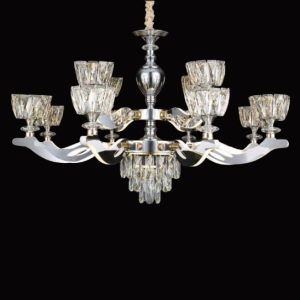 Đèn chùm pha lê Slister Ø930*H560mm - LED 3 CĐ