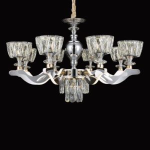 Đèn chùm pha lê Slister Ø780*H420mm - LED 3 CĐ