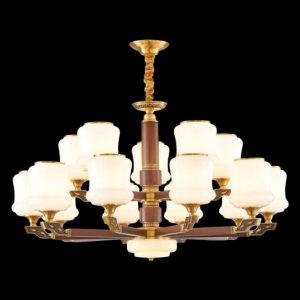 Đèn chùm trang trí Slister Ø900*H1100mm - E27*15