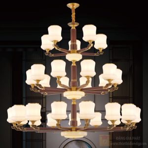 Đèn chùm trang trí Slister Ø1300*H1800mm - E27*30