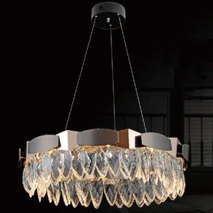 Đèn treo pha lê Slister Ø600*H360mm - LED 100W - 3 CĐ