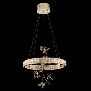 Đèn treo pha lê Slister Ø600*H550mm - LED 120W - 3 CĐ