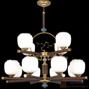 Đèn chùm trang trí Slister Ø950*H1000mm - E27*12