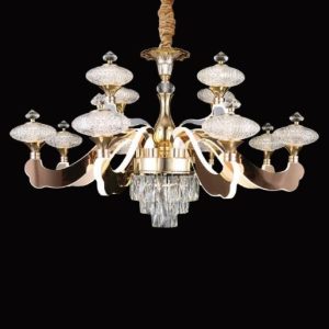 Đèn chùm pha lê Slister Ø920*H530mm - LED 3 CĐ