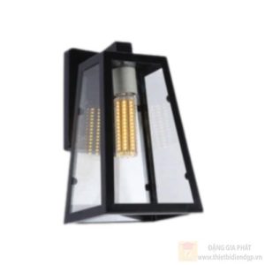 Đèn tường ngoài trời Slister 180*180*340mm - E27