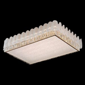 Đèn mâm pha lê Slister 1100*800*H270mm - LED 200W - 3 CĐ