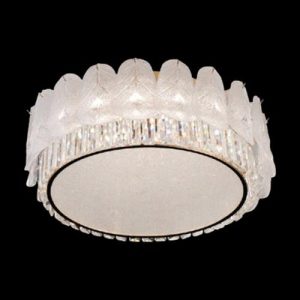 Đèn mâm pha lê Slister Ø600*H270mm - LED 60W - 3 CĐ