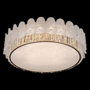 Đèn mâm pha lê Slister Ø800*H270mm - LED 140W - 3 CĐ