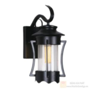 Đèn tường ngoài trời Slister 240*240*380mm - E27