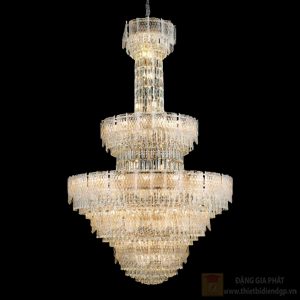 Đèn chùm pha lê Slister Ø1200*H1950mm - E14*96