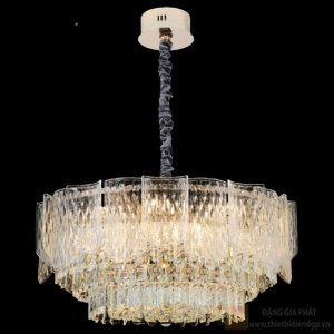 Đèn chùm pha lê Slister Ø600*H270mm - E14*16