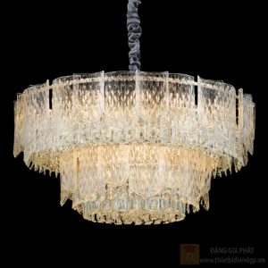 Đèn chùm pha lê Slister Ø800*H380mm - E14*27