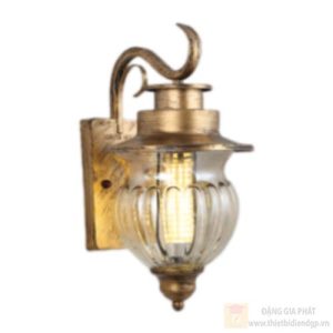 Đèn tường ngoài trời Slister 220*220*360mm - E27