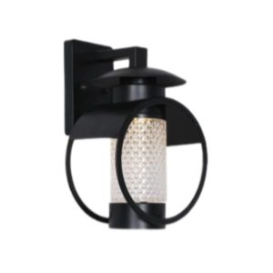 Đèn tường ngoài trời Slister 210*210*380mm - E27