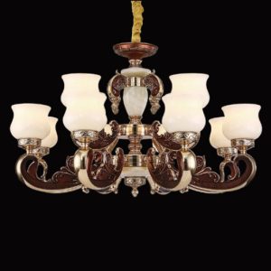 Đèn chùm trang trí Slister Ø890*H520mm - E14