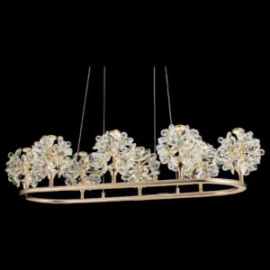 Đèn treo pha lê Slister Ø900*400mm - LED 80W - 3 CĐ