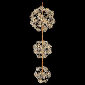 Đèn treo pha lê Slister Ø800+600+500mm - LED 300W