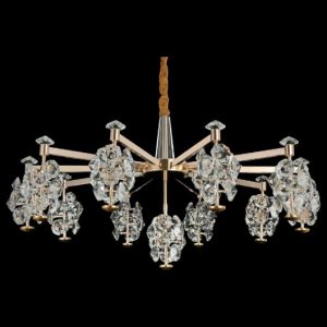 Đèn treo pha lê Slister Ø1000mm - LED 50W - 3 CĐ