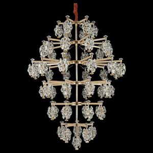 Đèn treo pha lê Slister Ø1300*H1700mm - LED 260W - 3 CĐ