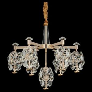 Đèn treo pha lê Slister Ø600mm - LED 40W - 3 CĐ