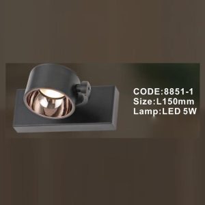 Đèn gương, đèn soi tranh Slister 8851 LED