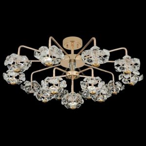 Đèn treo pha lê Slister Ø1000mm - LED 75W - 3 CĐ