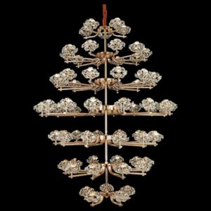 Đèn treo pha lê Slister Ø1500*H2300mm - LED 350W - 3 CĐ