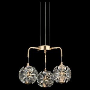 Đèn treo pha lê Slister Ø450mm - LED 30W - 3 CĐ