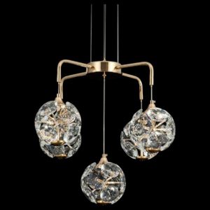 Đèn treo pha lê Slister Ø550mm - LED 50W - 3 CĐ