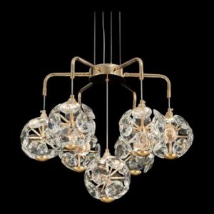 Đèn treo pha lê Slister Ø650mm - LED 70W - 3 CD