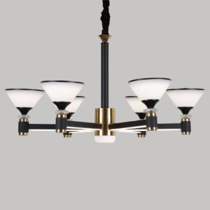 Đèn chùm trang trí Slister Ø640*H350mm - LED 3 CĐ