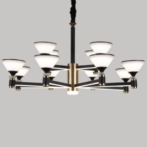 Đèn chùm trang trí Slister Ø940*H430mm - LED 3 CĐ