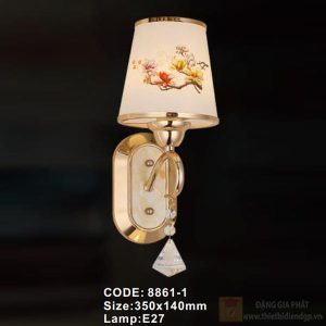 Đèn tường trong nhà Slister 350*140mm - E27