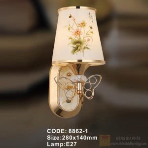 Đèn tường trong nhà Slister 280*140mm - E27