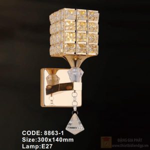 Đèn tường trong nhà Slister 300*140mm - E27