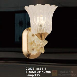 Đèn tường trong nhà Slister 250*140mm - E27