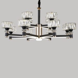 Đèn chùm trang trí Slister Ø920*H430mm - LED 3 CĐ