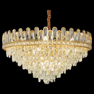 Đèn treo pha lê Slister Ø800*420mm - E14*20