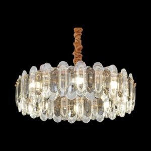 Đèn treo pha lê Slister Ø600*200mm - E14*8