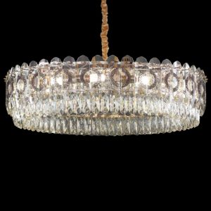 Đèn treo pha lê Slister Ø800*200mm - E14*12