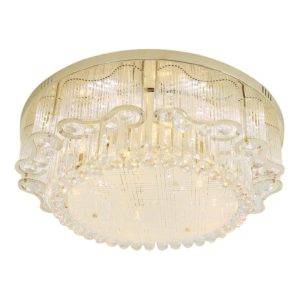 Đèn mâm pha lê Slister Ø800*H250mm - LED