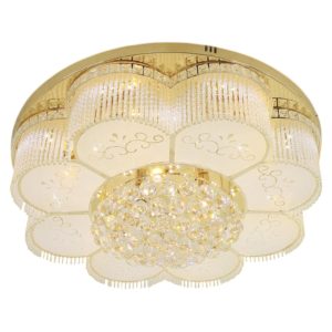 Đèn mâm pha lê Slister Ø800*H290mm - LED