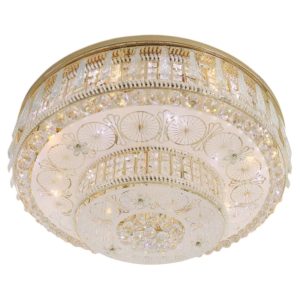 Đèn mâm pha lê Slister Ø950*H400mm - LED