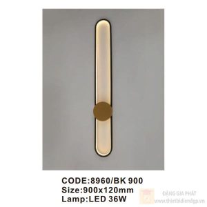Đèn tường trong nhà Slister 900*120mm - LED 36W