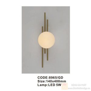 Đèn tường trong nhà Slister 140*400mm - LED 5W