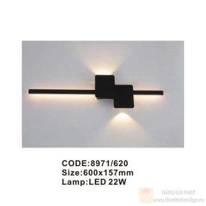 Đèn tường trong nhà Slister 600*157mm - LED 22W